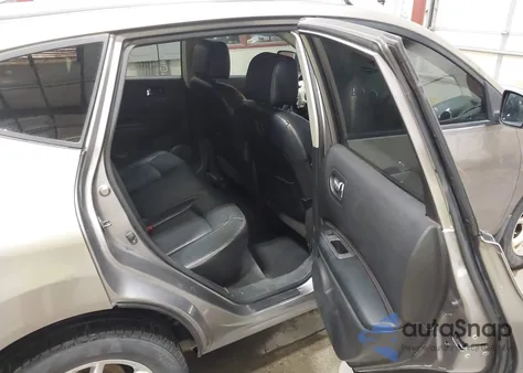 2009 Nissan Rogue Sl из США, поврежденный, VIN JN8AS58V29W186943